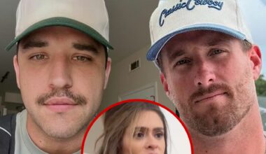 'Bachelorette's Devin Strader, Sam M. Beefing Amid Taylor Frankie Paul Fallout