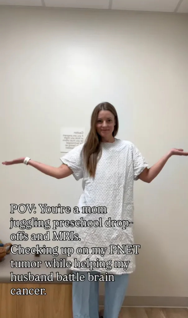 The couple has three children: Juniper, 6, Delaney, 4, and Luna, 3.