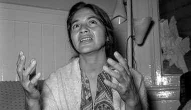 Dolores Huerta’s civil rights legacy was inextricably linked with Cesar Chavez. Then she accused him of abuse