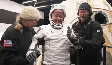 After he suddenly couldn't speak in space, Pittsburgh astronaut says his medical scare remains a mystery