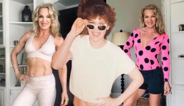 He is 67 years old, but looks 40 years young: