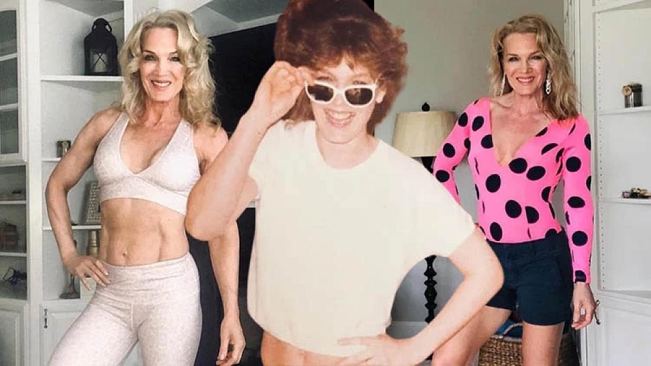 He is 67 years old, but looks 40 years young: