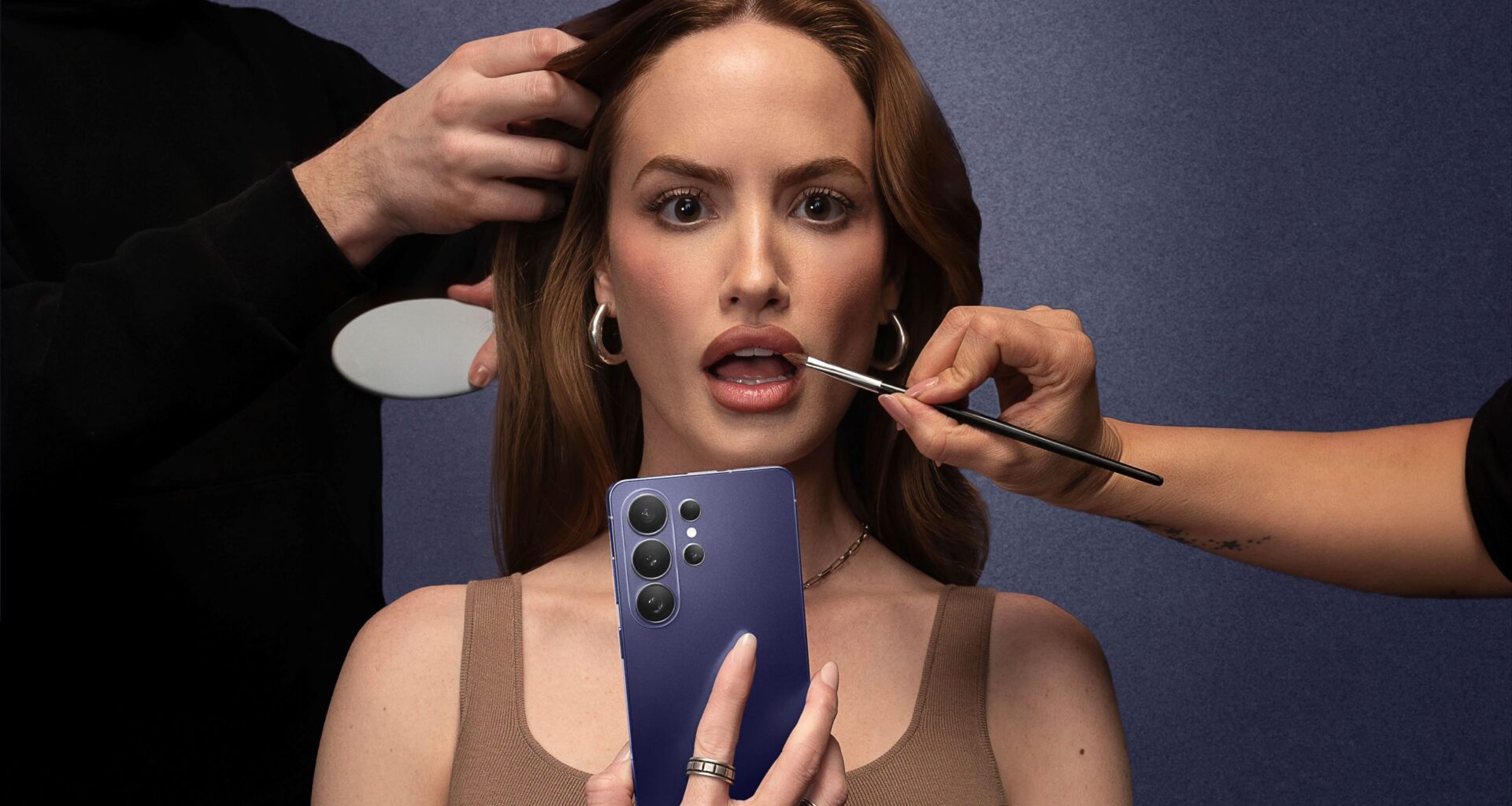 Team Galaxy’s Haley Baylee Shows Off Privacy Display on Samsung Galaxy S26 Ultra