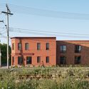 Place Tenaquip - Affordable Housing Units / L. McComber  - Exterior Photography, Brick