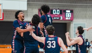 Next stop March Madness: Penn men’s basketball upsets reigning champion Yale in Ivy Madness final