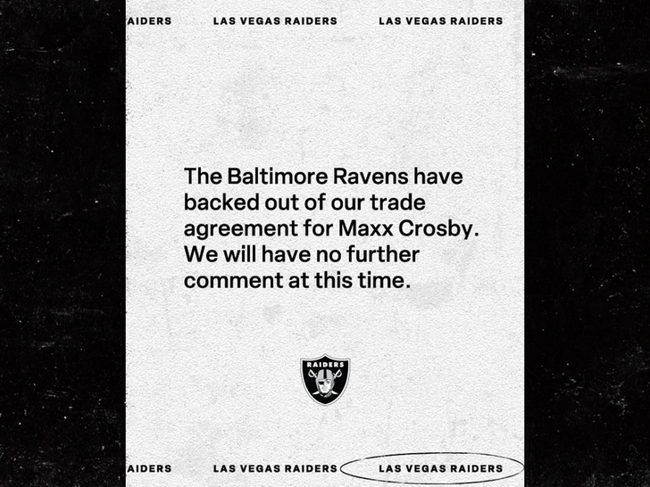 maxx crosby baltimore ravens insta