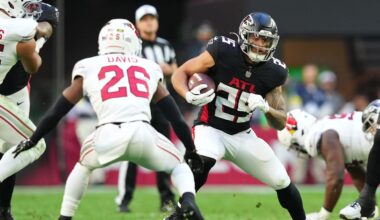 Price Tag Revealed for Falcons Free Agent RB Tyler Allgeier