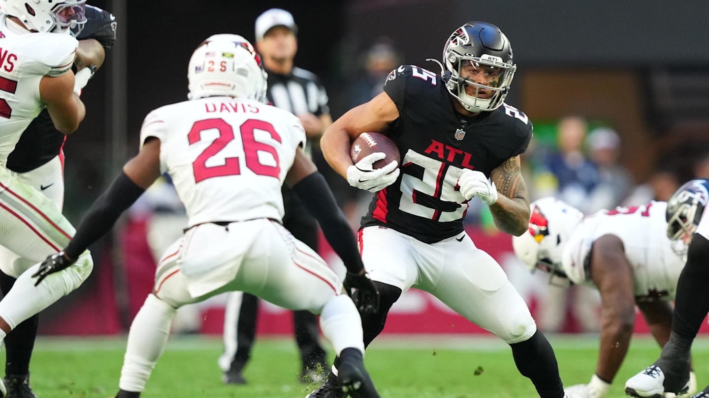 Price Tag Revealed for Falcons Free Agent RB Tyler Allgeier