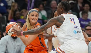 Why Mercury's Mack Was Recognized For Her Defense