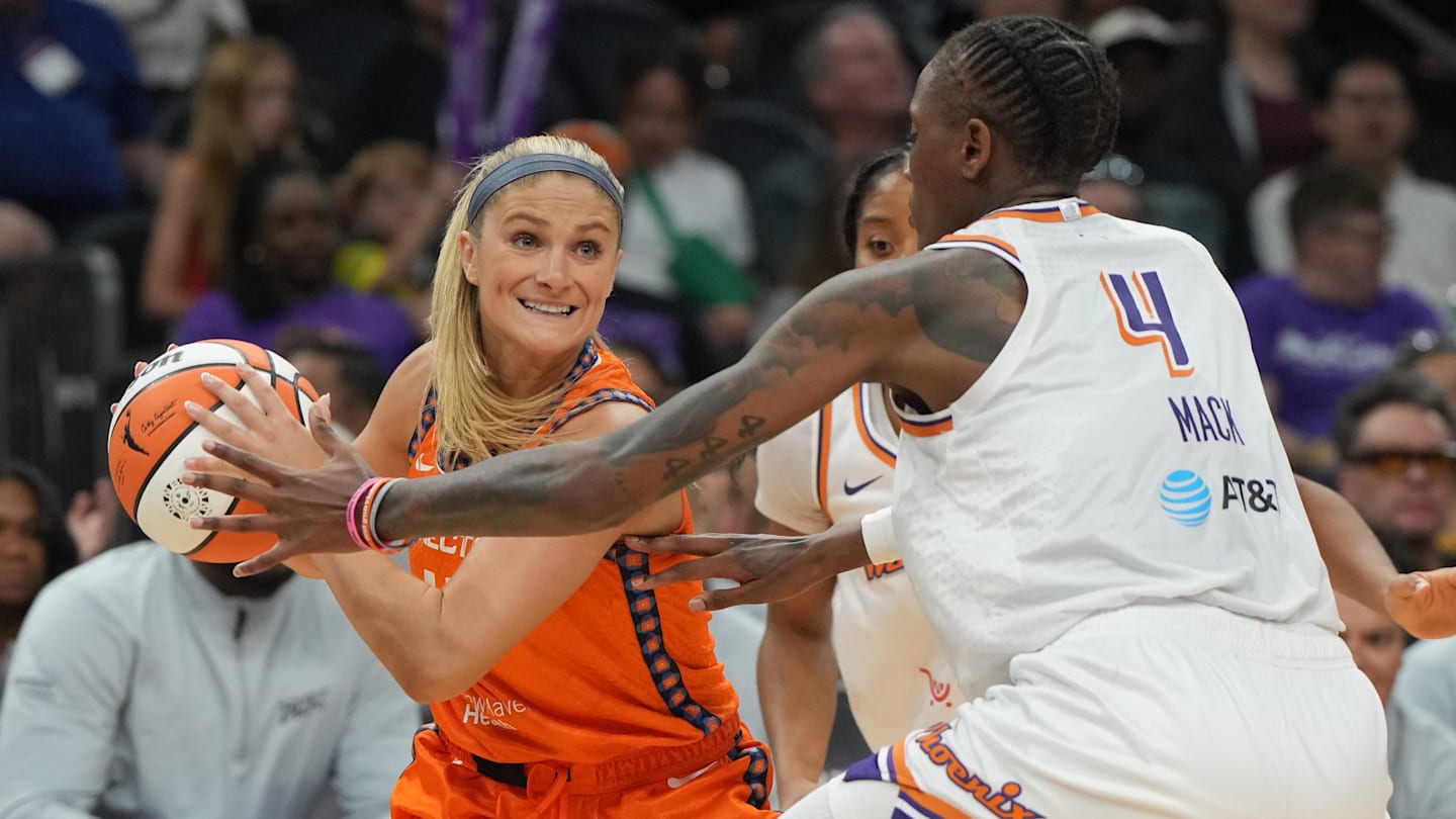 Why Mercury's Mack Was Recognized For Her Defense