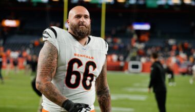 Cincinnati Bengals Make First Big Move of Offseason, Sign Dalton Risner to New Contract