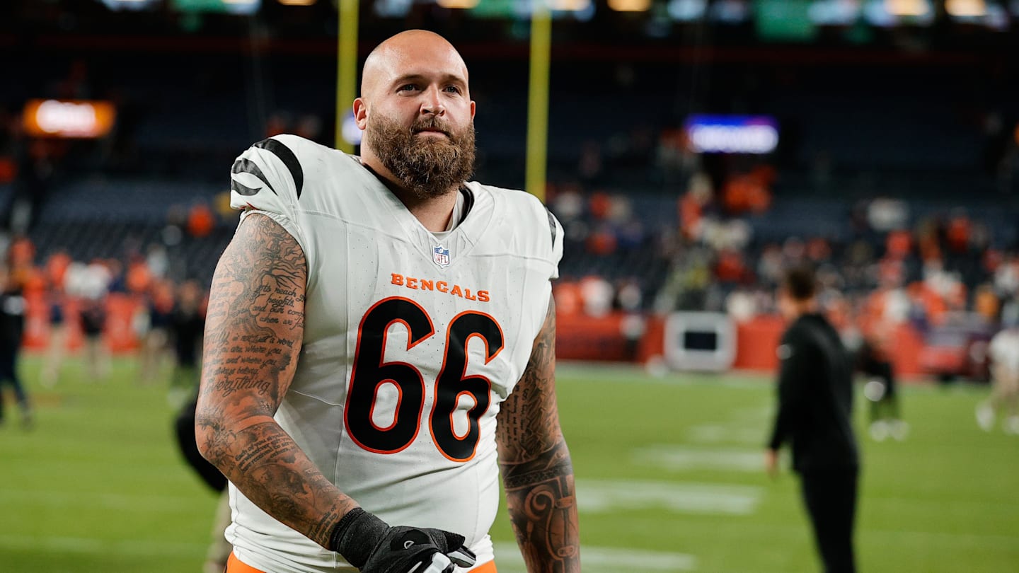 Cincinnati Bengals Make First Big Move of Offseason, Sign Dalton Risner to New Contract