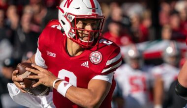 Adrian Martinez on Nebraska Like Never Before