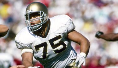 A Notre Dame legend just gave the most honest Lou Holtz tribute yet