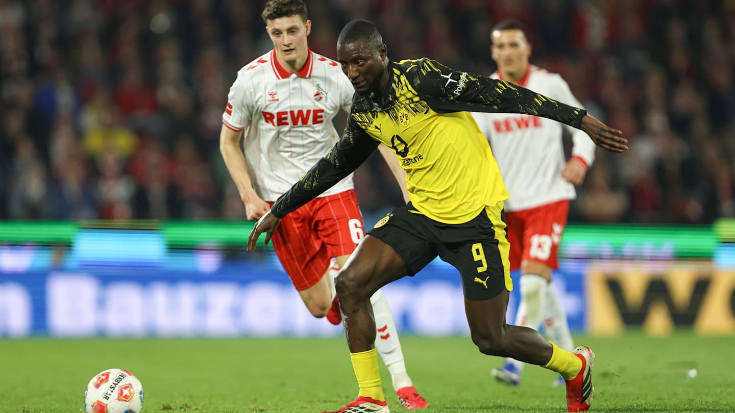 1. FC Köln v Borussia Dortmund - Bundesliga