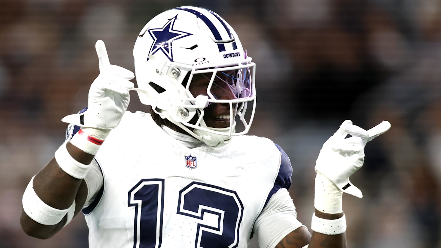 Dallas Cowboys linebacker DeMarvion Overshown