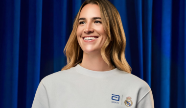 Sabrina Ionescu on behalf of the Abbott Dream Team