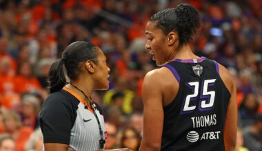 Mercury's Thomas Remains Consistent, Scores With Ease