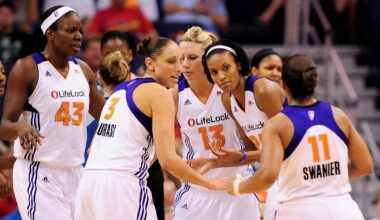 Mercury's Top Players Facilitate, Lead Team To The Playoffs