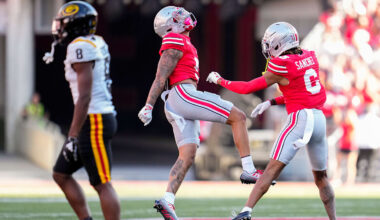 A former Ohio State Buckeye who couldn't see the field in Columbus is in the running to start at two positions for Oregon