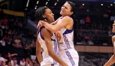 Samantha Prahalis Joins The Mercury, Dishes To Teammates