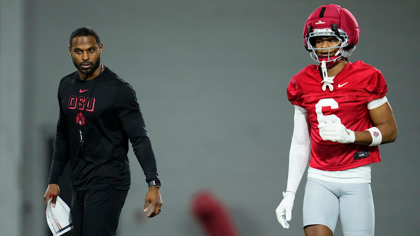Chris Henry Jr. and Jerquaden Guilford were both considered possible WR2s behind Jeremiah Smith in Ohio State's room