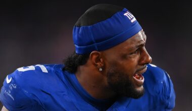 New York Giants - linebacker Kayvon Thibodeaux