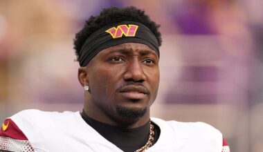 Washington Commanders wide receiver Deebo Samuel Sr.