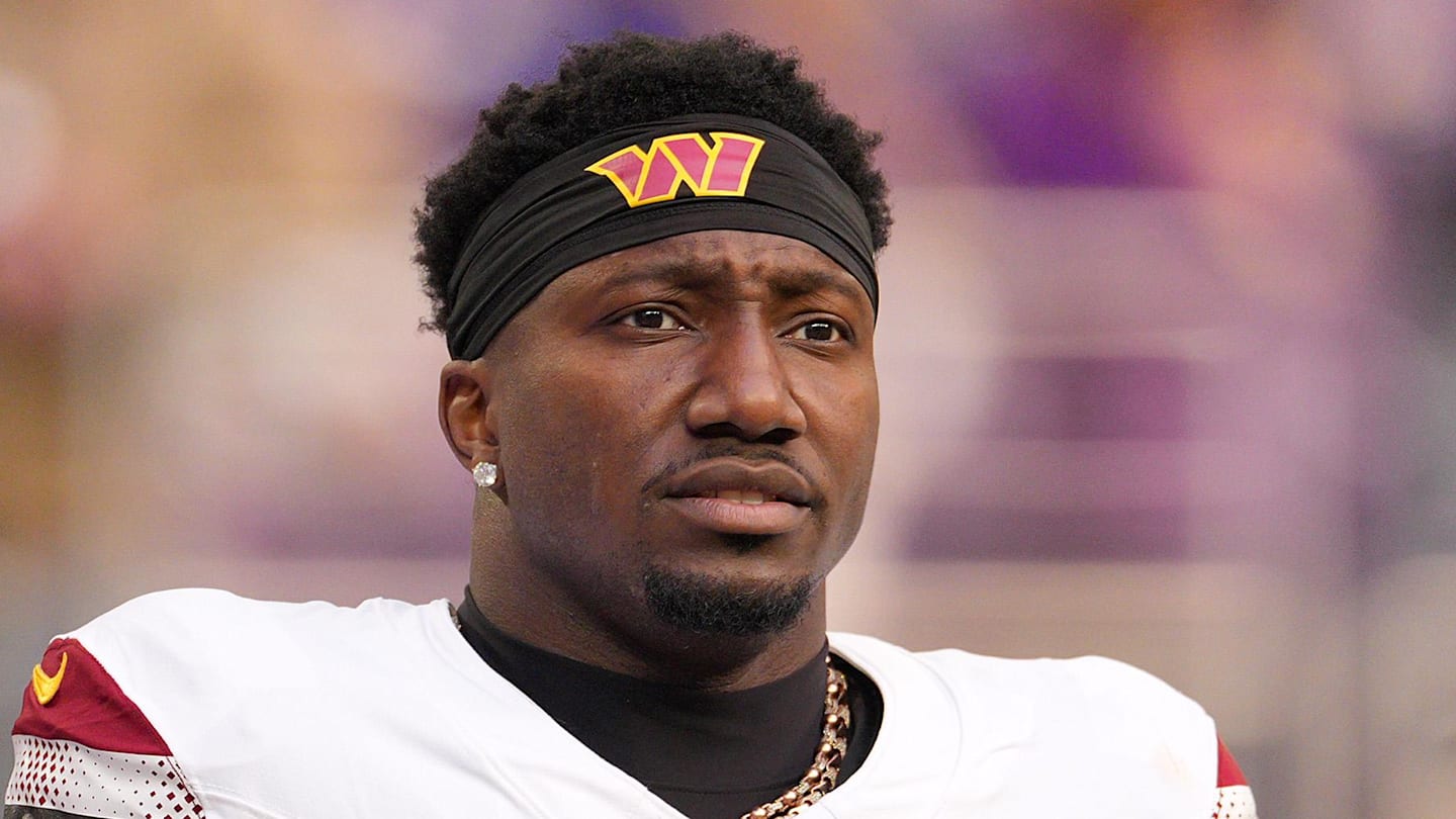 Washington Commanders wide receiver Deebo Samuel Sr.