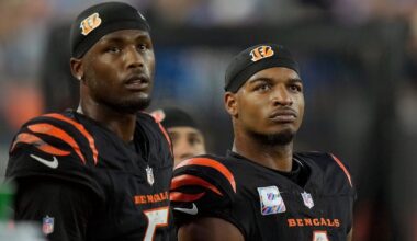 Ja'Marr Chase, Tee Higgins and the Bengals Snubbed in Latest Receiver Rankings