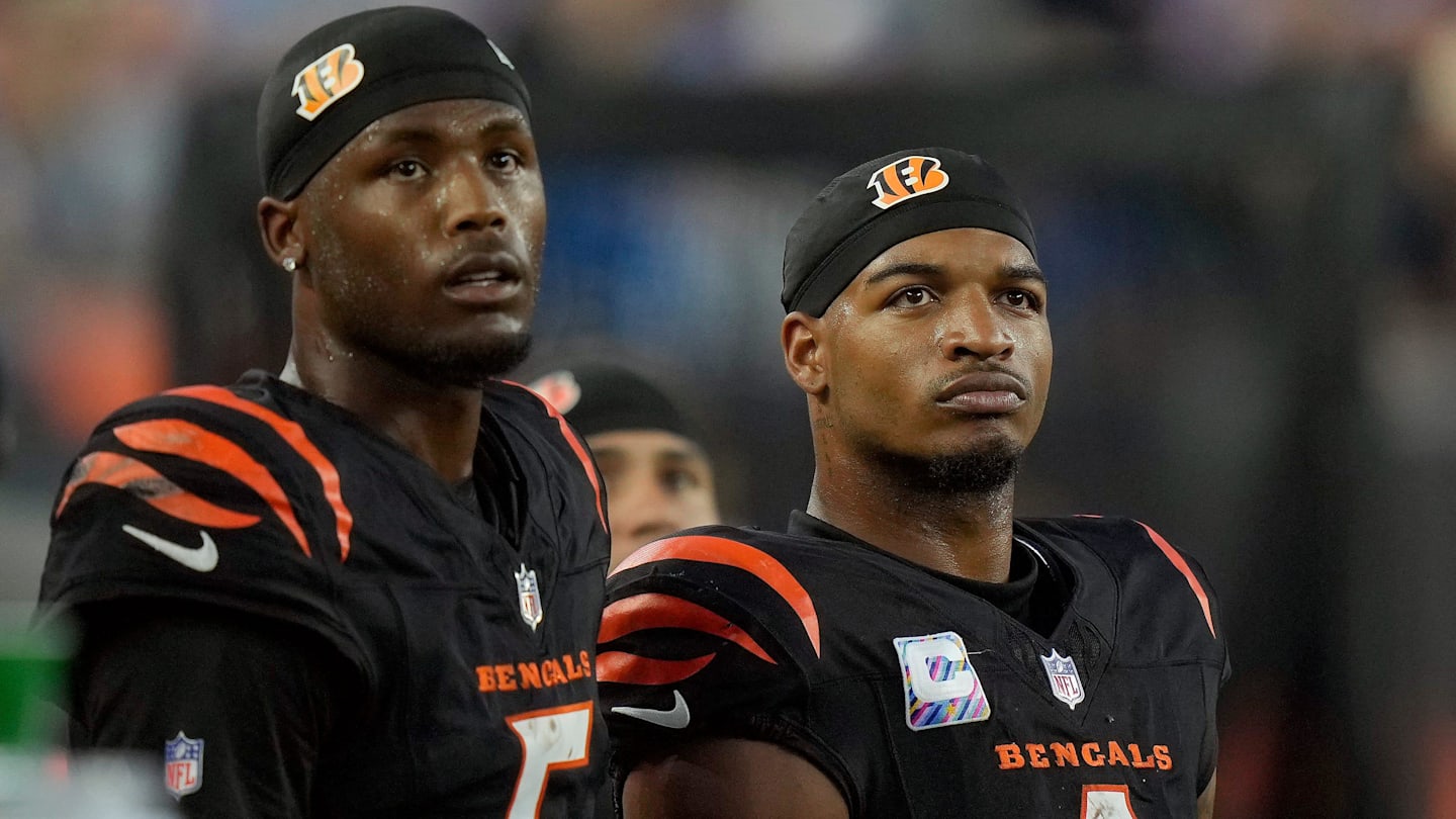 Ja'Marr Chase, Tee Higgins and the Bengals Snubbed in Latest Receiver Rankings