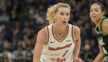 Lexi Held Helps The Mercury Win In Her First Season