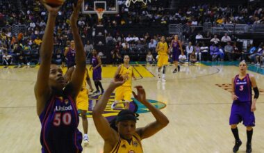 Tangela Smith Comes To Phoenix, Brings Energy And Consistency