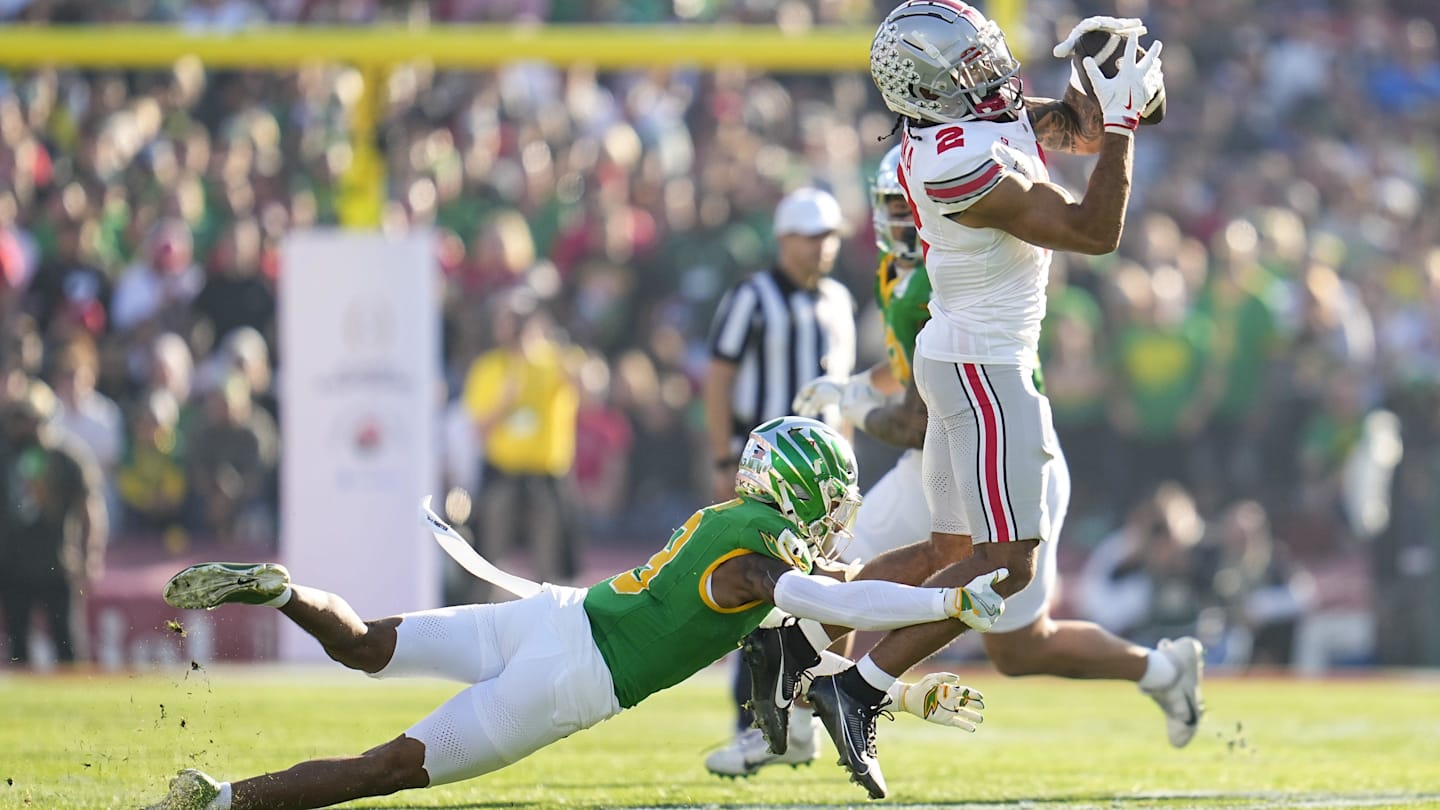 Ohio State and Oregon were deemed the likeliest by ESPN to extend the Big Ten's dominance over College Football