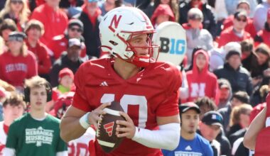 Four Observations from Nebraska Football's Red-White Spring Game