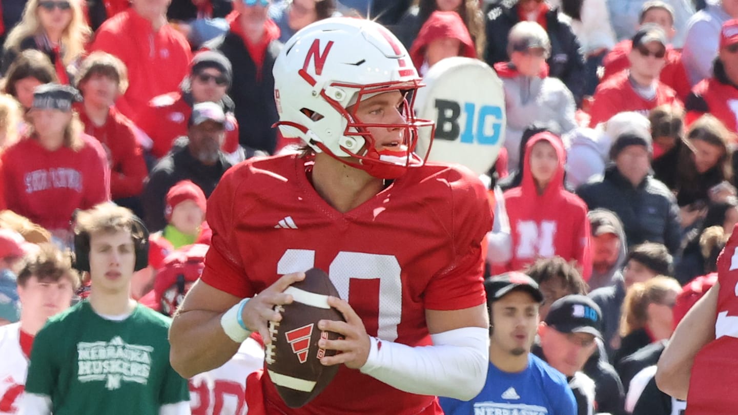 Four Observations from Nebraska Football's Red-White Spring Game