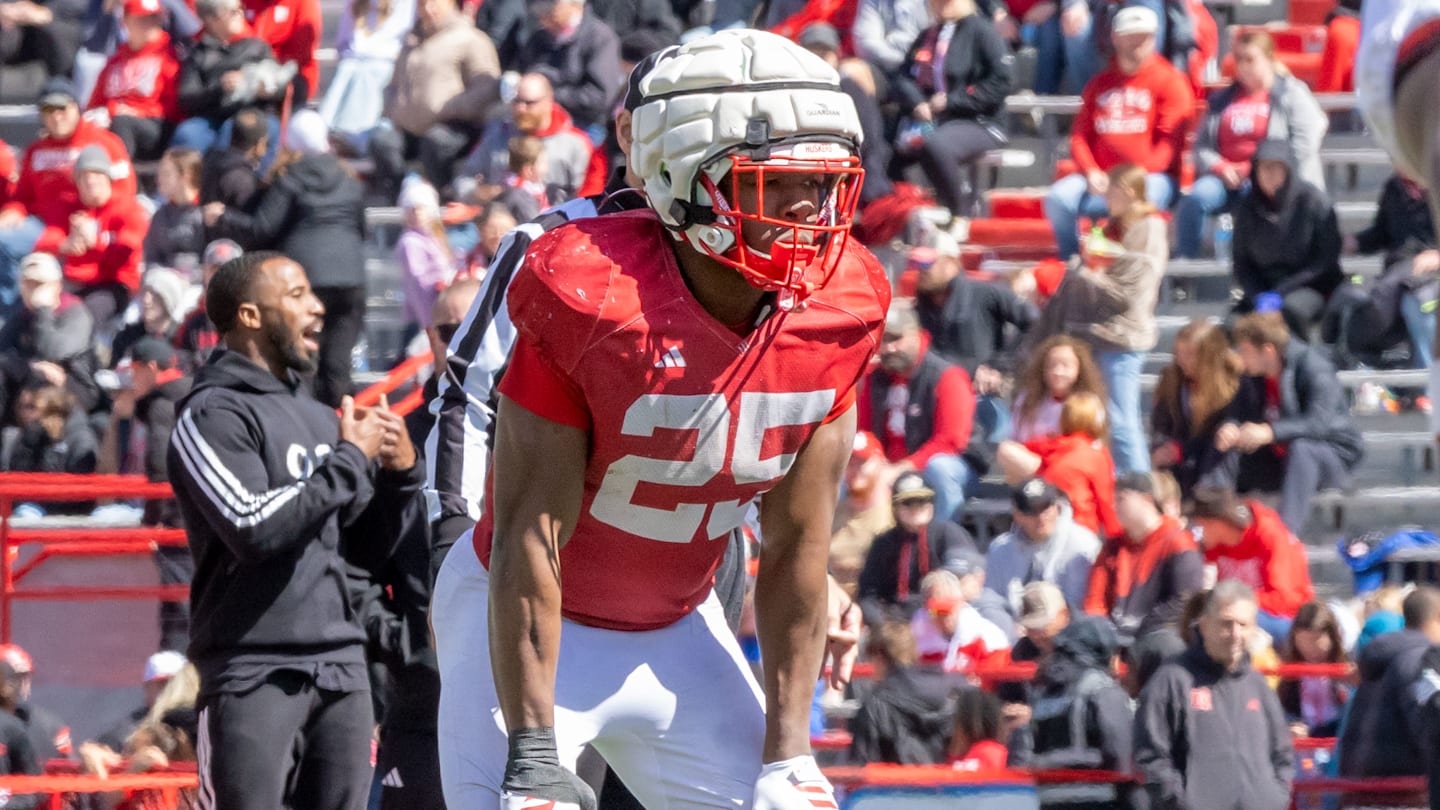 Jamal Rule Shines in Nebraska Spring Game, Pushes for RB1