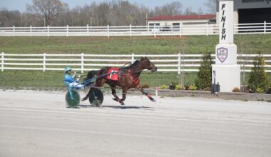 Adarryl Gates, Jr. was in the bike as Jk’s Shininh Star took top honors