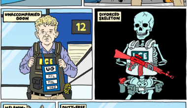 ICE's airport agents - dailykos.com