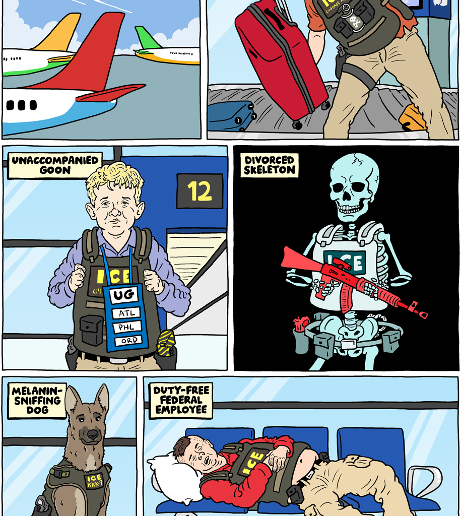 ICE's airport agents - dailykos.com