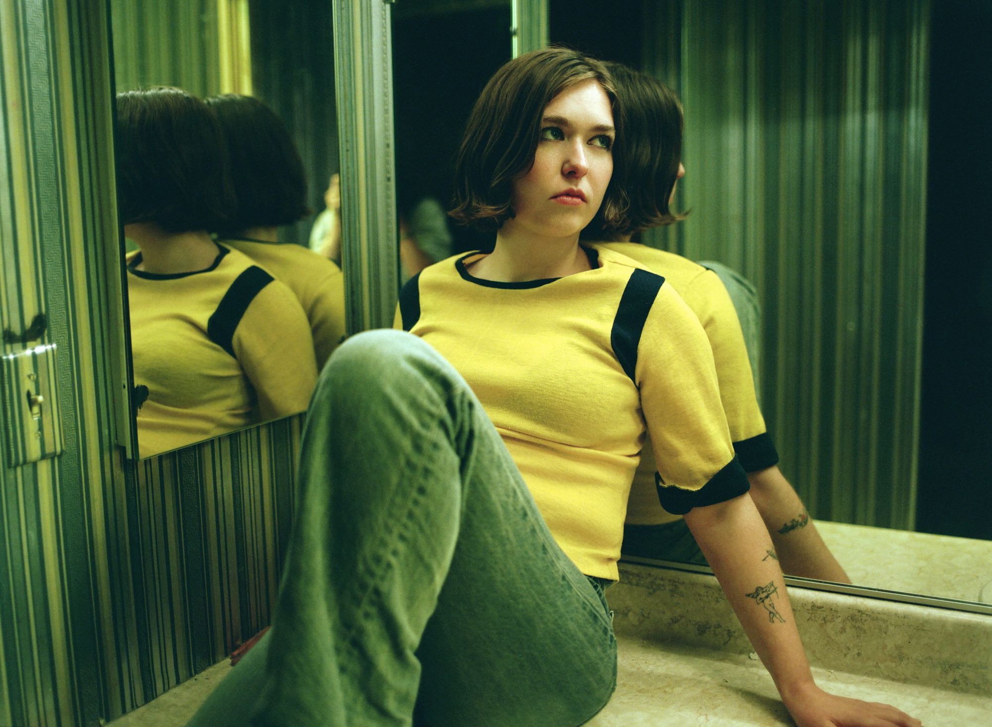 Snail Mail’s Lindsey Jordan: ‘I’ve made a lot of mistakes already’