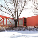 © Arch-Exist Red Bridge Cabin / Wiki World + Advanced Architecture Lab - Image 3 of 34