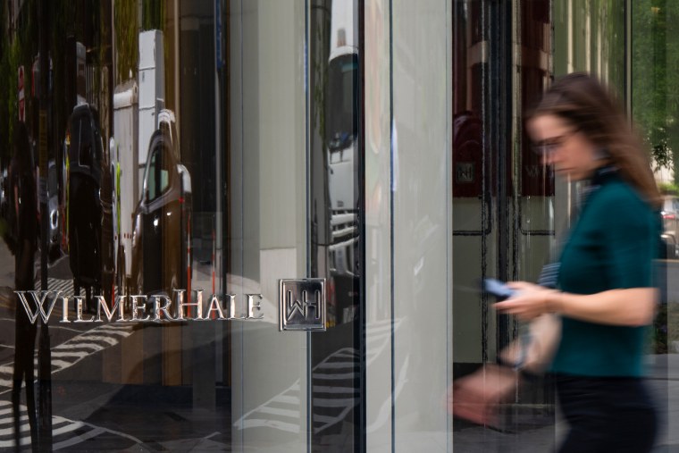 WilmerHale law firm in Washington, DC.