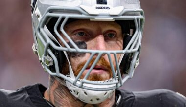 Maxx Crosby is ready to leave Las Vegas. The sooner the Raiders accept that, the better