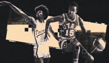A handful of ex-ABA players hope for a last-second financial long shot from the NBA