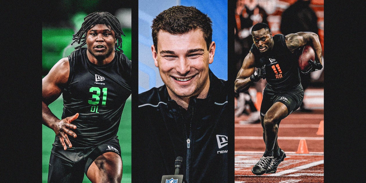 2026 NFL mock draft: Jeremiyah Love joins Fernando Mendoza in top 5 after scouting combine