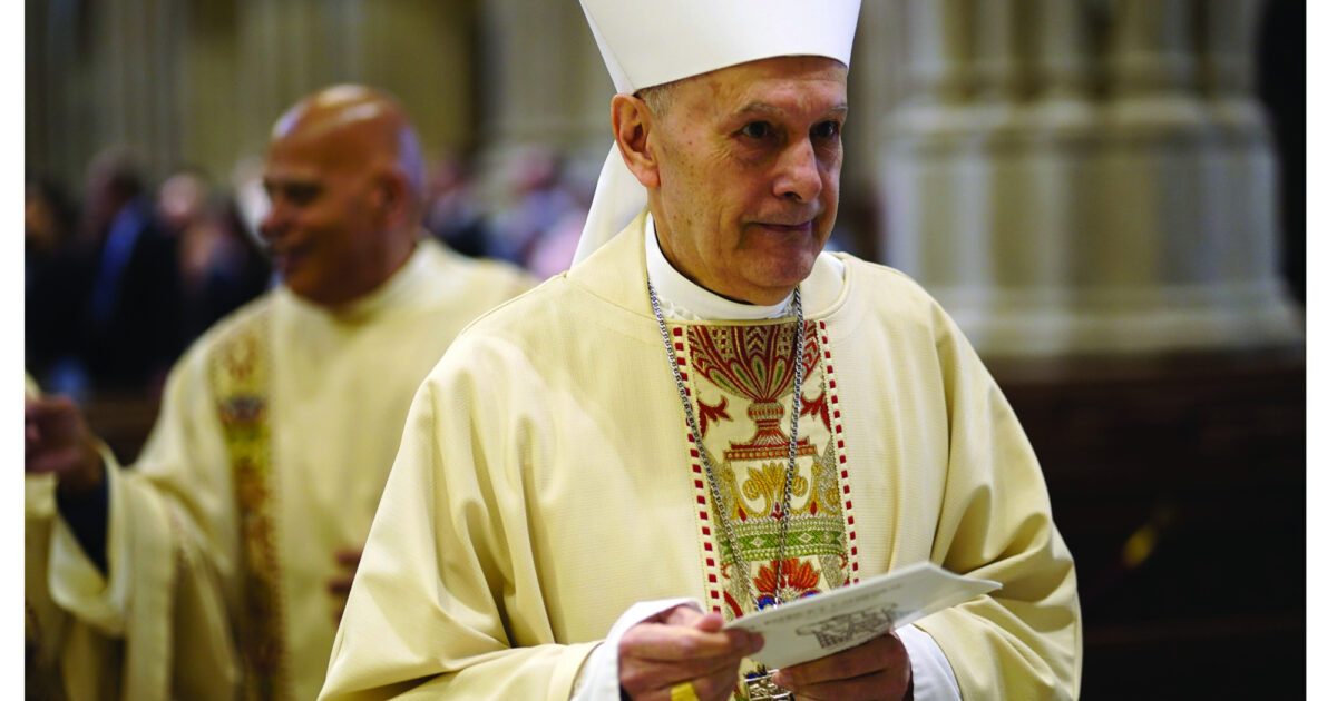 Pope Leo XIV names Archbishop Caccia papal ambassador to United States