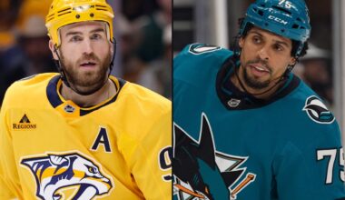 Why 4 NHL players still don’t wear visors, and who will be the last standing?