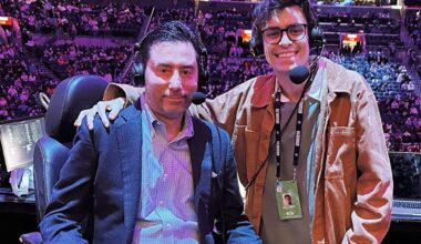 Muscular dystrophy took his mobility. His voice carried him to the Hall of Fame