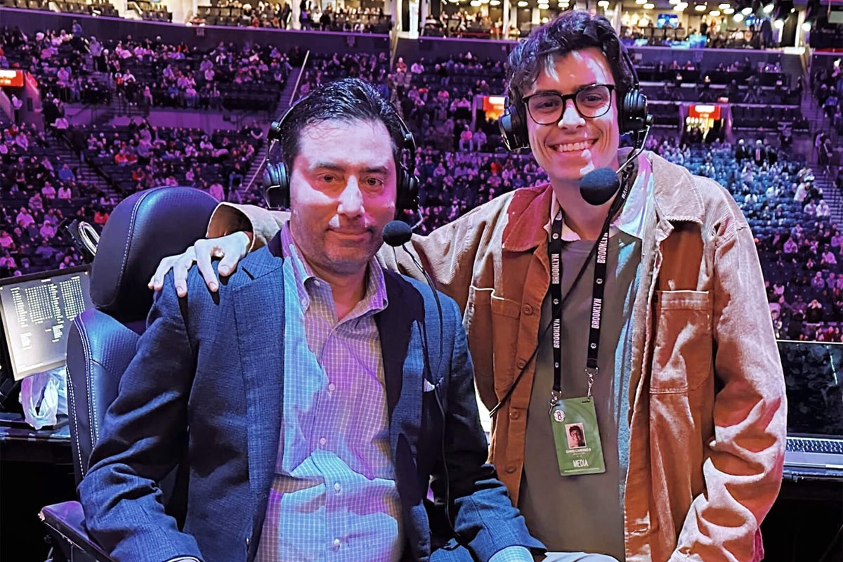 Muscular dystrophy took his mobility. His voice carried him to the Hall of Fame